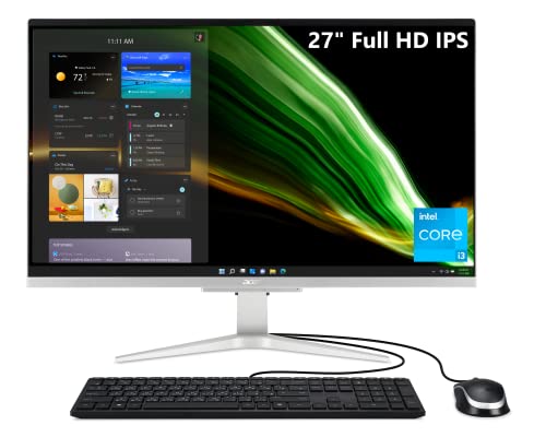 Acer Aspire C27-1655 AIO Desktop