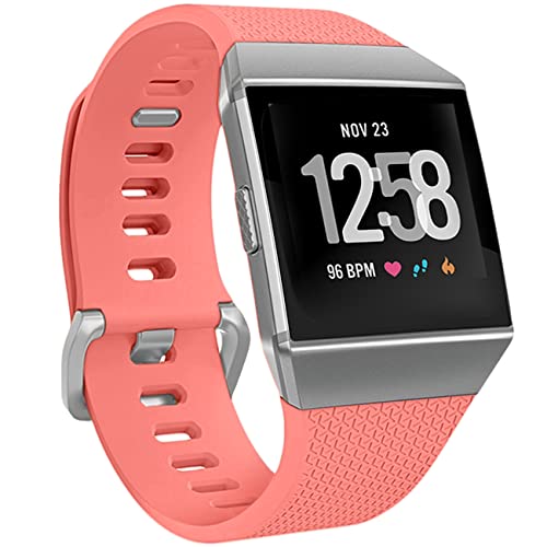 Wepro Bands Compatible with Fitbit Ionic - Replacement Sport Strap for Fitbit Ionic Smart Watch