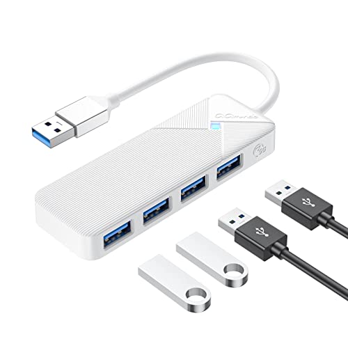 GiGimundo 5Gbps USB 3.0 Hub: Fast, Convenient, and Compact
