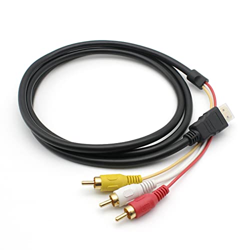 HDMI to RCA Cable Adapter