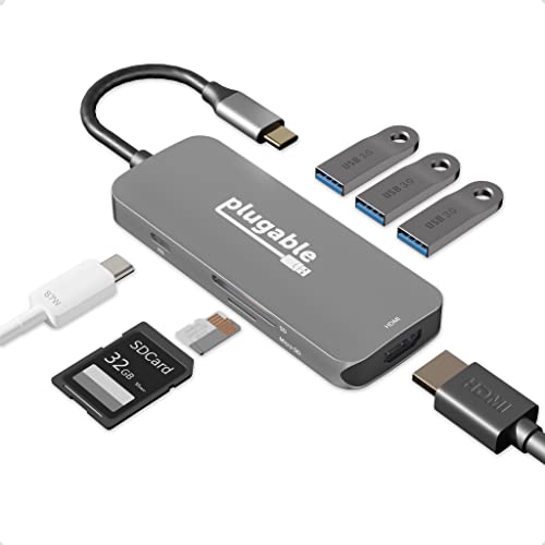 Plugable 7-in-1 USB-C Hub