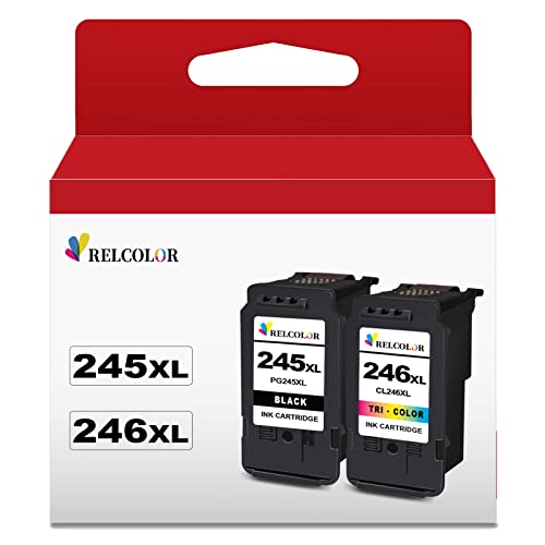 Relcolor Ink Cartridge for Canon Printers