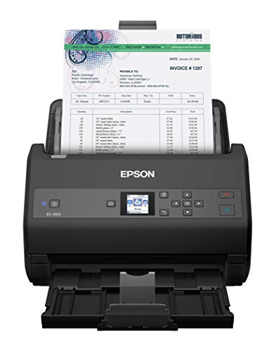 Epson ES-865 Document Scanner