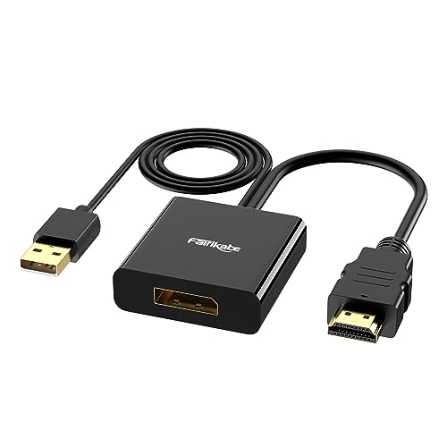 fairikabe HDMI to DisplayPort Adapter
