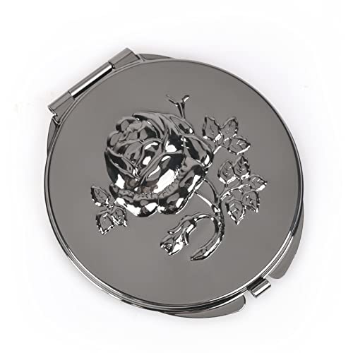 Goshentech Retro Metal Compact Mirror