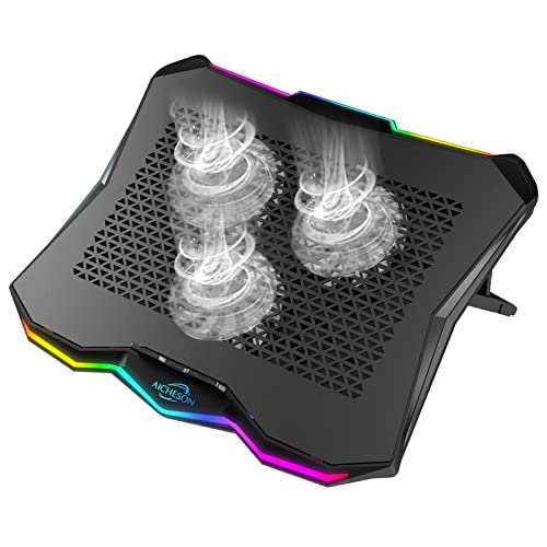 AICHESON RGB Laptop Cooling Pad