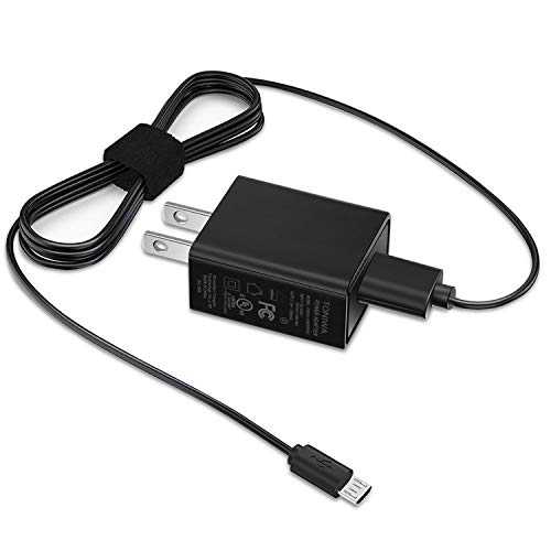 Charger for Kindle Fire Tablet with Type-C and Micro USB Cable
