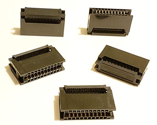 Connectors Pro IDC Card Edge Connector - 20 Pins