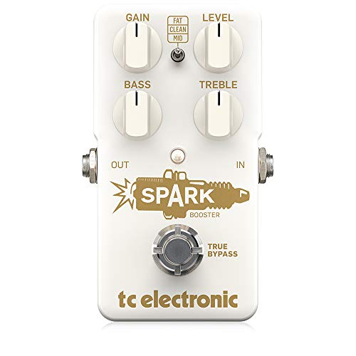 TC Electronic SPARK BOOSTER - Versatile Boost Pedal