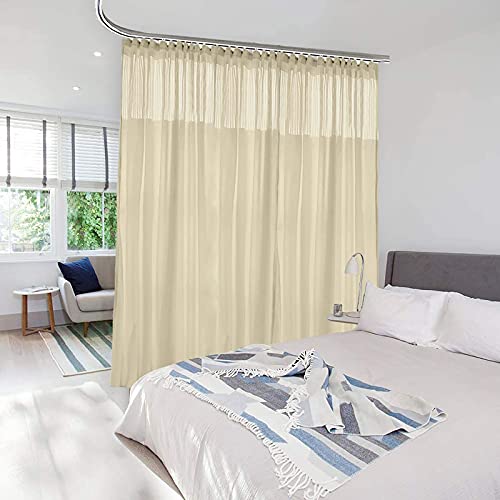 DotheDrape Cubicle Curtain Room Divider