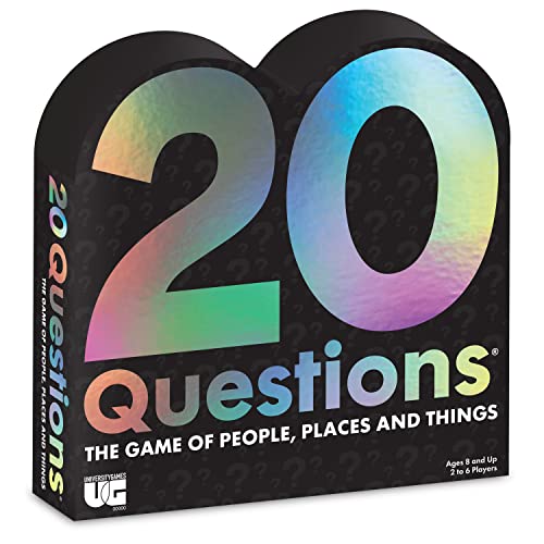 University Games 20 Questions Trivia Game
