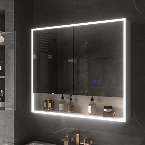 LALAHOO Bathroom Medicine Cabinet with Mirror