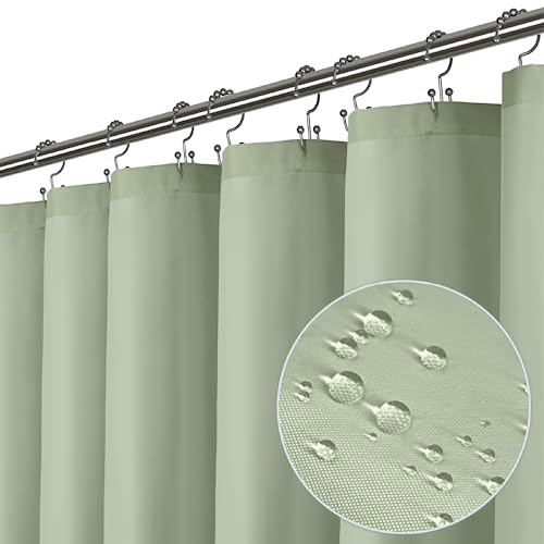 Water Repellent Fabric Shower Curtain - LiBa