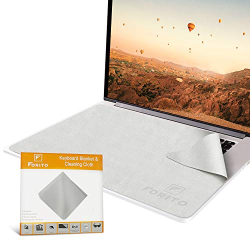 Microfiber Liner Cleaning Cloth with Screen Keyboard Imprint Protection