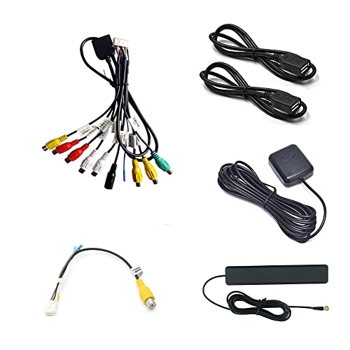 Universal Car Stereo Accessories Set
