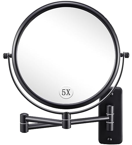 DECLUTTR Wall Mounted Makeup Mirror