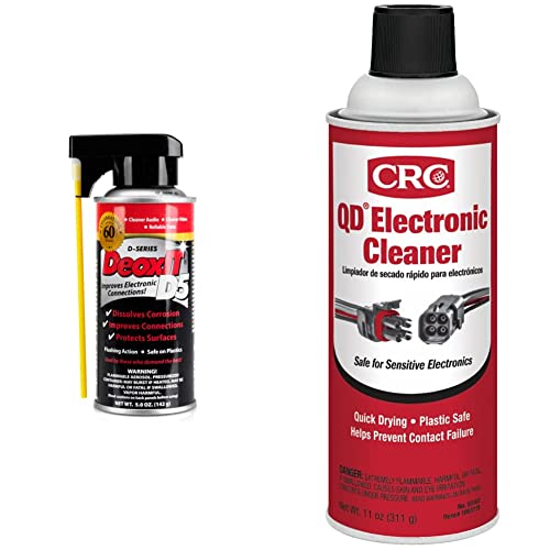 HOSA & CRC Contact Cleaner Bundle - Enhance Your Electronic Devices