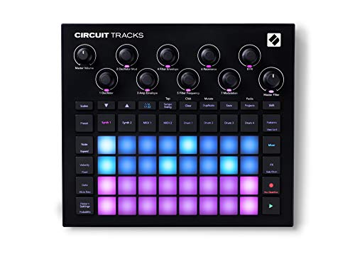 Novation Circuit Tracks: Portable Groovebox Sequencer for Electronic Music Making