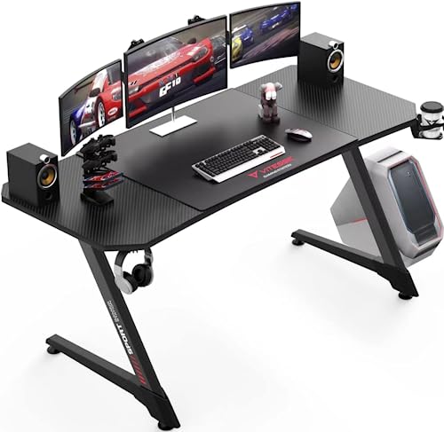 VITESSE Ergonomic Gaming Desk 55 Inch