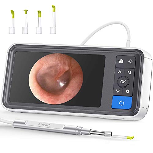 Anykit Digital Otoscope with 4.5 Inches Screen