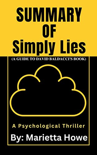 Simply Lies: A Gripping Psychological Thriller