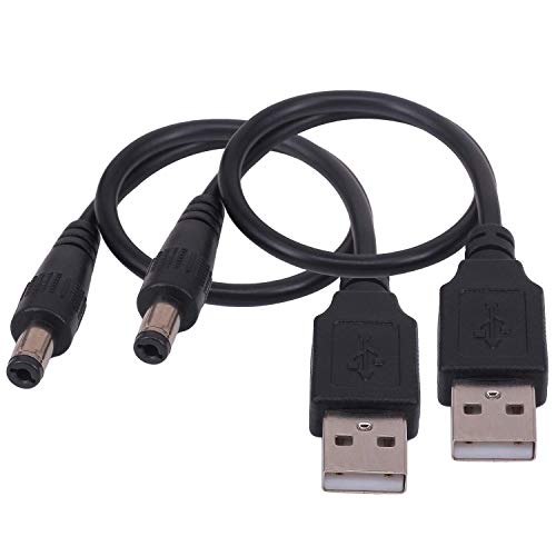 Yeworth USB to DC Power Cord
