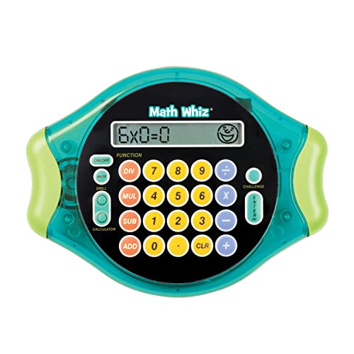 Math Whiz - Electronic Math Game