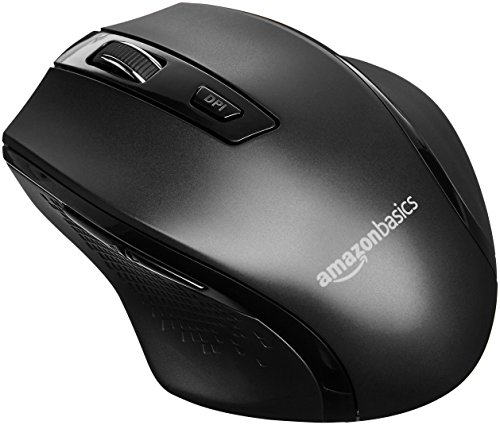 Amazon Basics Wireless PC Mouse