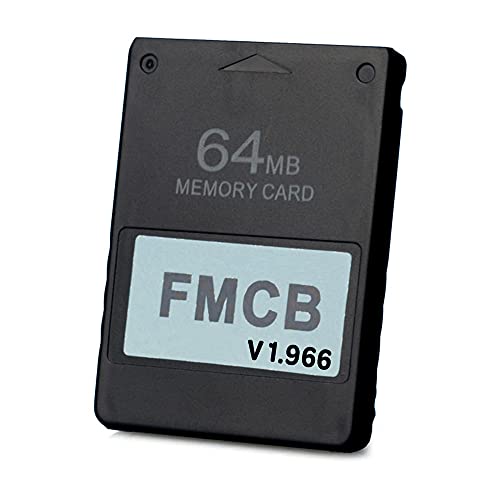 PS2 FMCB Free McBoot Card
