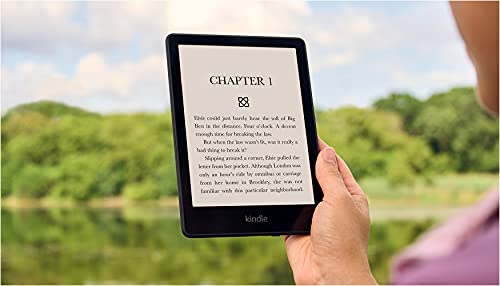 Kindle Paperwhite with Adjustable Warm Light
