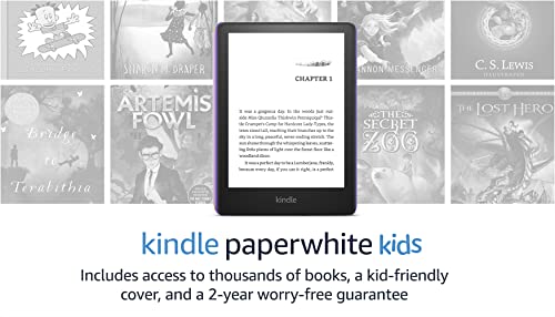 Kindle Paperwhite Kids - The Perfect E-reader for Young Readers