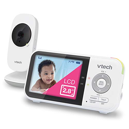 VTech Video Baby Monitor with Long Range and 2.8” Display