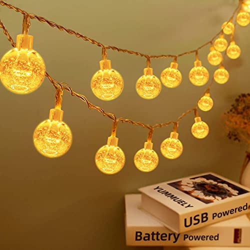 Battery Operated Globe String Lights