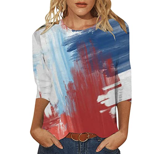 Independence Day Long Sleeve T-Shirt for Women