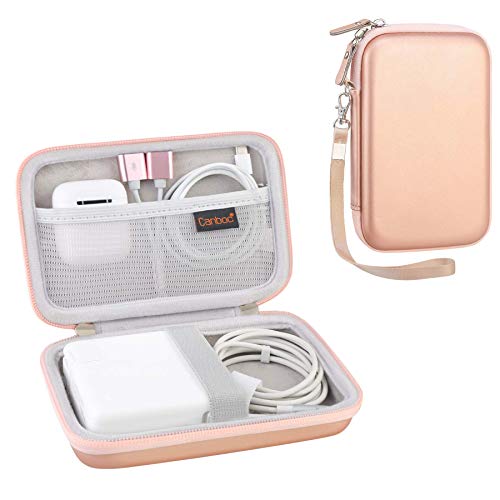 Canboc Carrying Case for MacBook Charger and Accessories