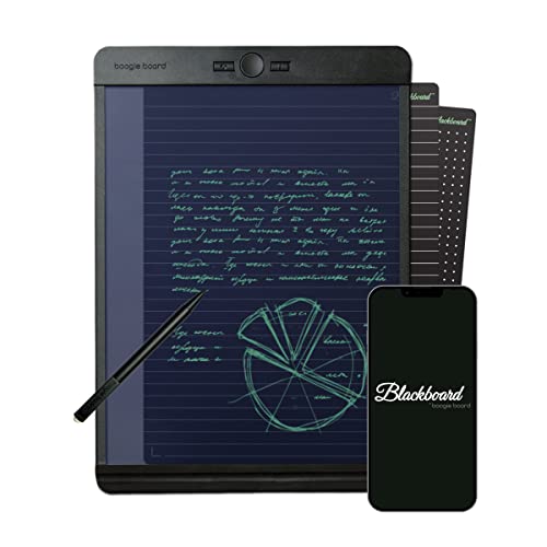 Boogie Board Blackboard Smart Scan Reusable Notebook