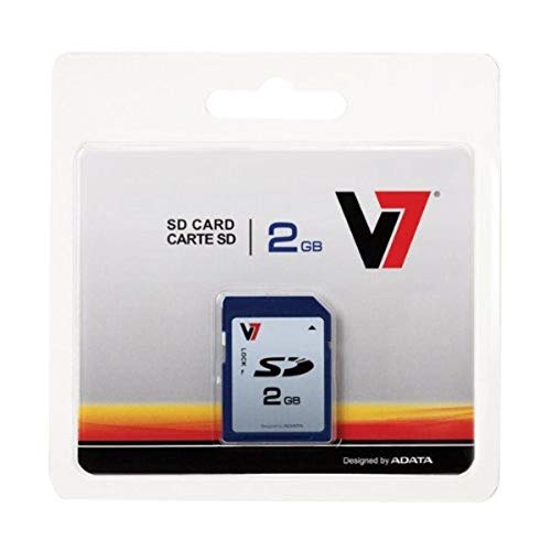 V7 2GB Secure Digital SD Card