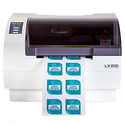 Primera LX610 Label Printer with Plotter Cutter