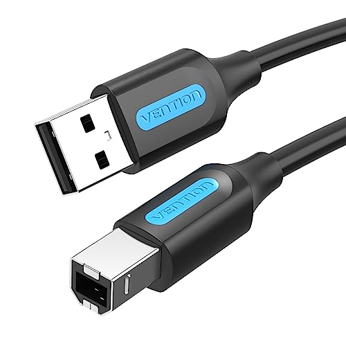 VENTION USB Printer Cable - High-Speed and Reliable Data Transfer for Printers and Scanners