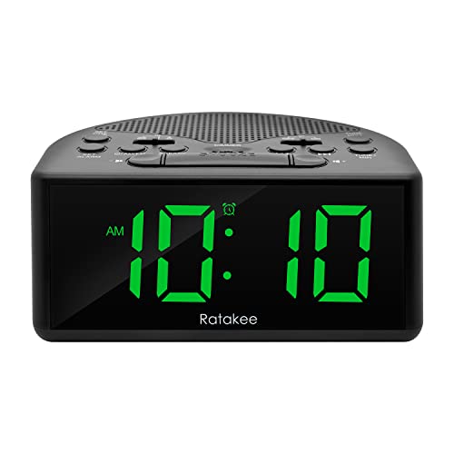 Easy to Use Radio Alarm Clock