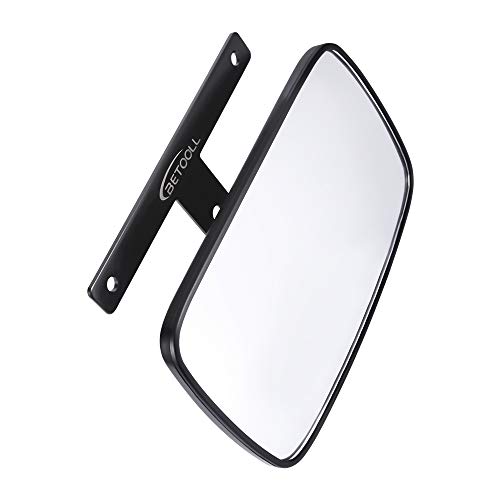 BETOOLL Golf Cart Wide Panoramic Rear View Mirror