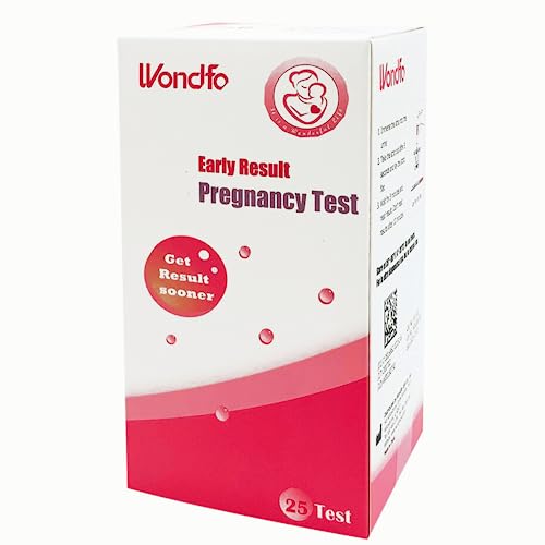 Wondfo Early Result Pregnancy Test Strips