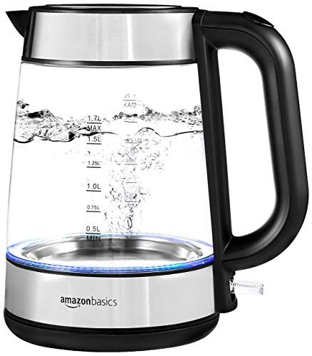 Amazon Basics Electric Tea Water Kettle