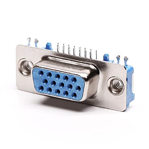 Elecbee D-sub High Density Female Connector for PCB Mount