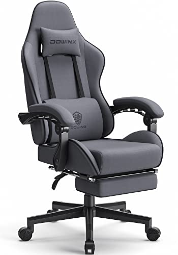 Dowinx Gaming Chair with Pocket Spring Cushion