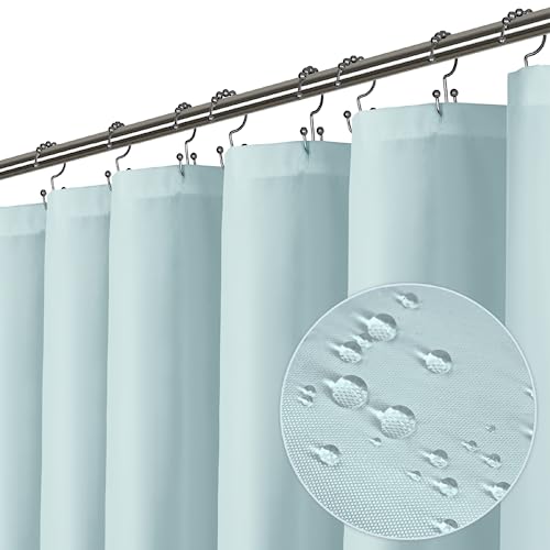 LiBa Waterproof Fabric Shower Curtain