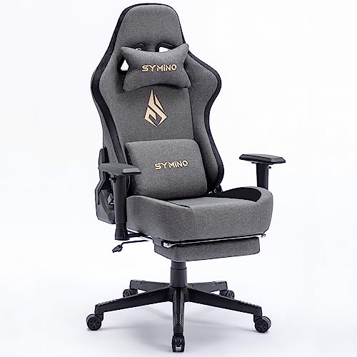 Comfortable Gaming Chair with Adjustable Armrests