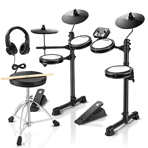 Donner DED-80 Electronic Drum Set for Beginners