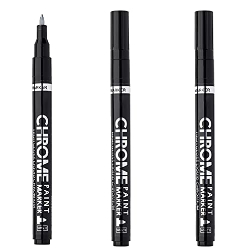 Liquid Mirror Chrome Marker Paint Set