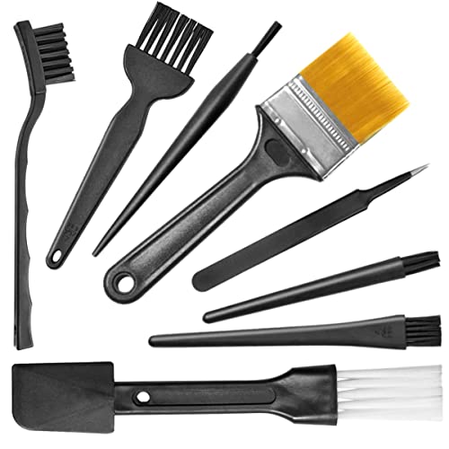 Portable Electronics Cleaning Brush Kit